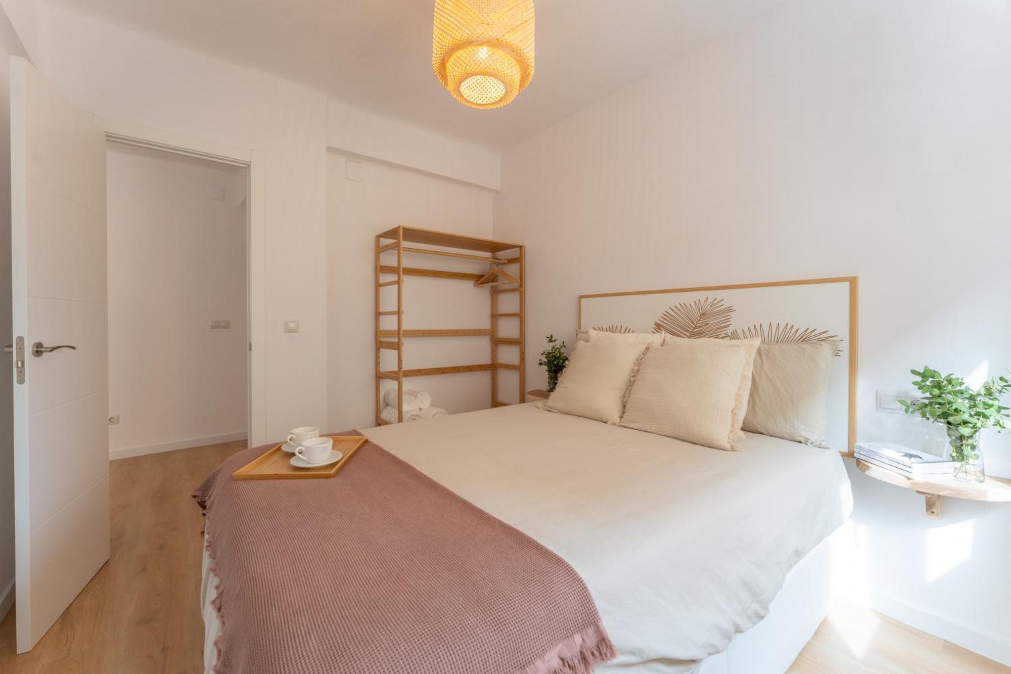 Malaga Lux Oasis - Modern 3Br, Fast Wifi, Smarttv Málaga Exterior foto
