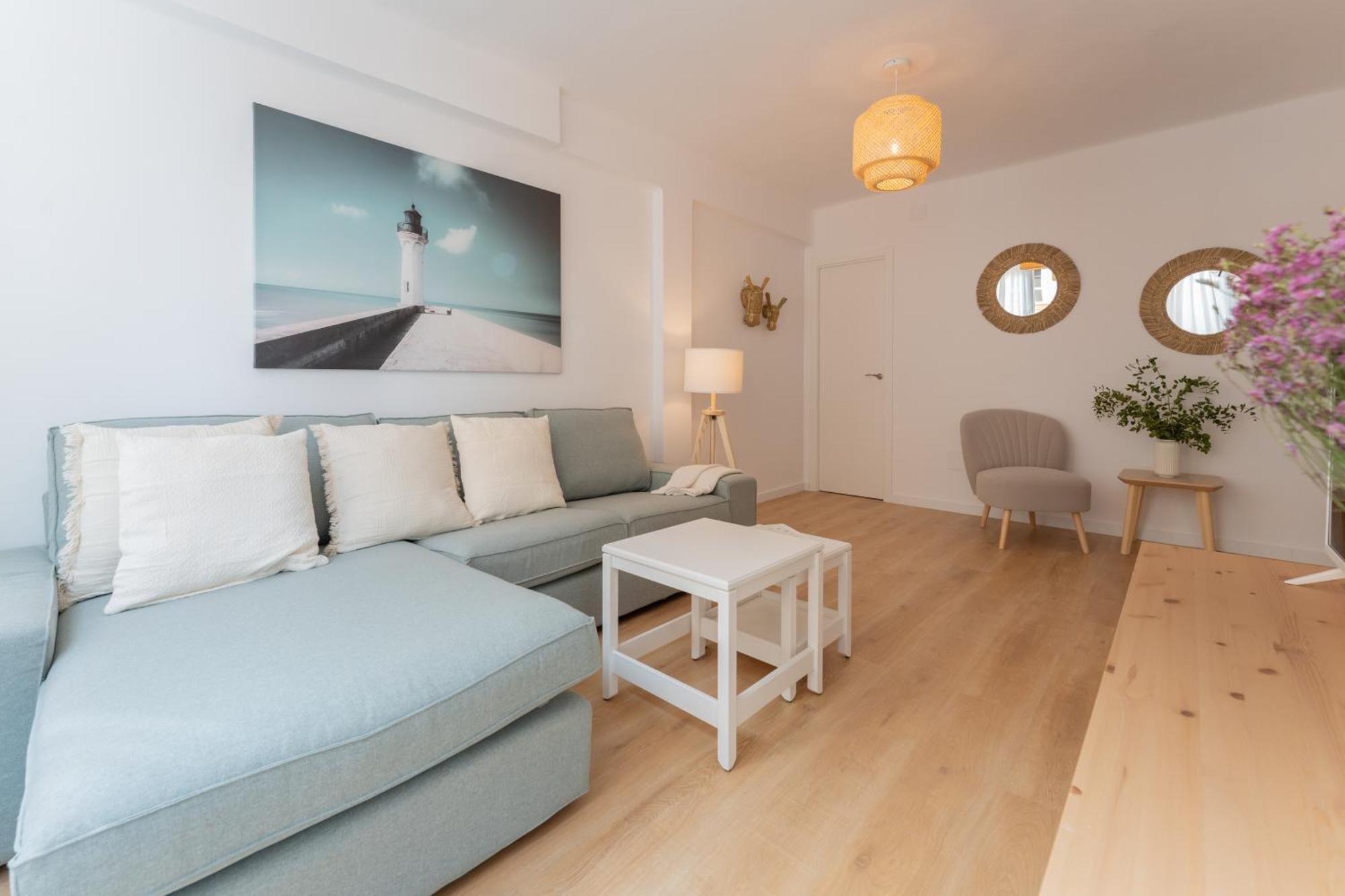 Malaga Lux Oasis - Modern 3Br, Fast Wifi, Smarttv Málaga Exterior foto